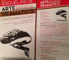 Diario de invierno III: III Muestra de Escuelas de Arte Dramático en Cuenca