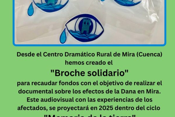 COMPRA YA EL BROCHE SOLIDARIO POR LA DANA!