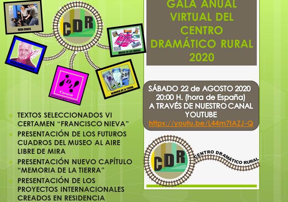 Gala anual virtual del Centro Dramático Rural de Mira